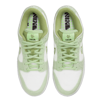Nike Dunk Low SE Fleece Pack Honeydew (W) Oben DQ7579-300