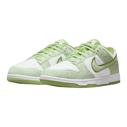 Nike Dunk Low SE Fleece Pack Honeydew (W) Side DQ7579-300
