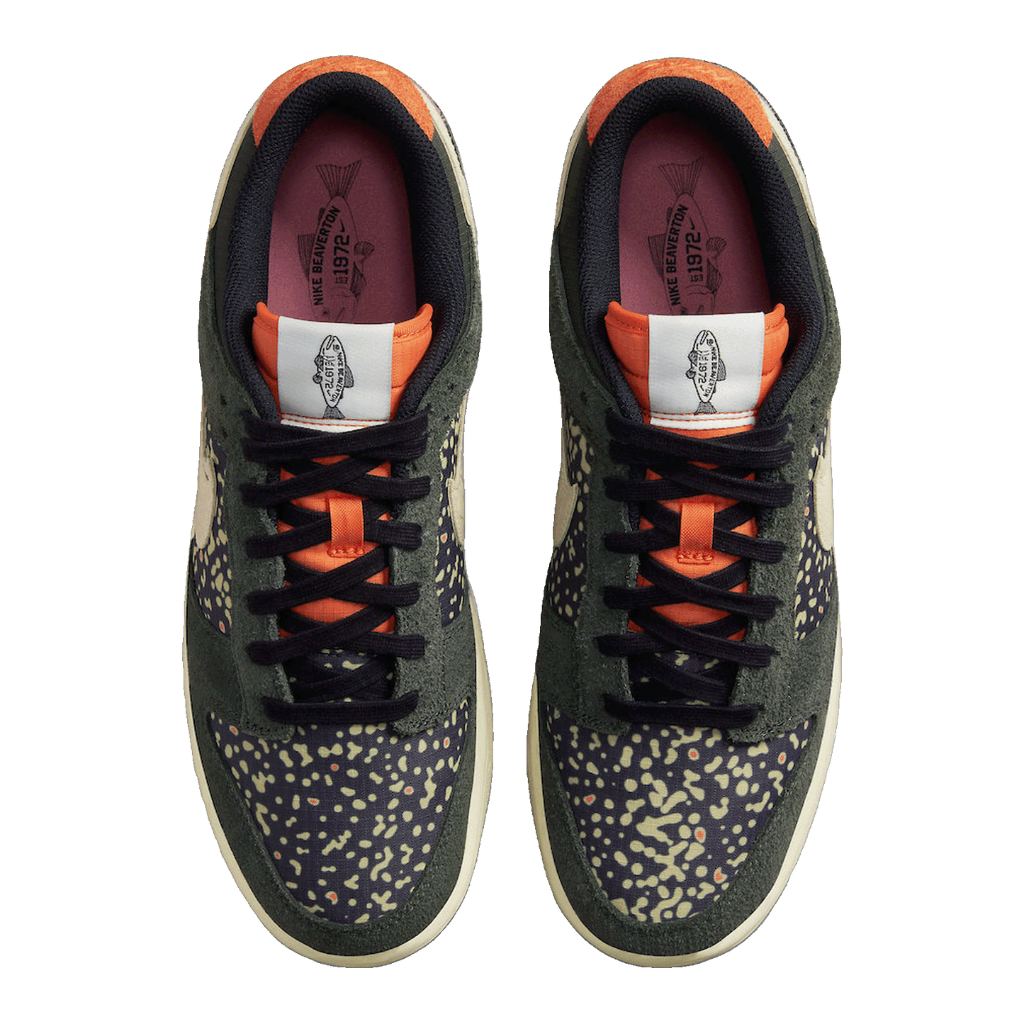 Nike Dunk Low SE Gone Fishing Rainbow Trout Oben FN7523-300