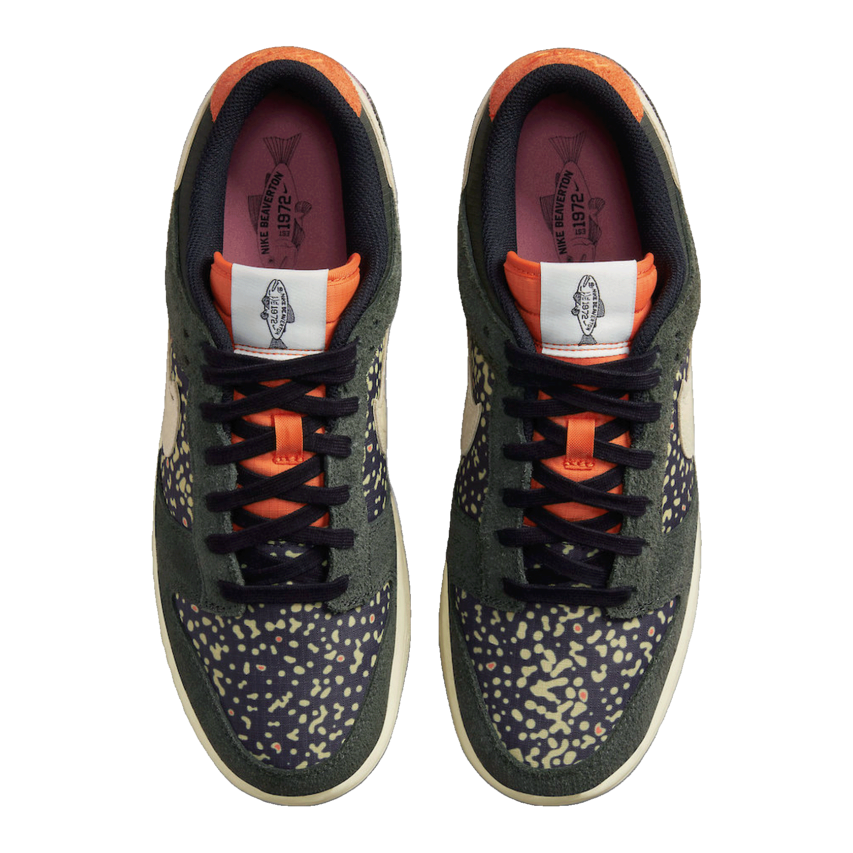 Nike Dunk Low SE Gone Fishing Rainbow Trout Oben FN7523-300