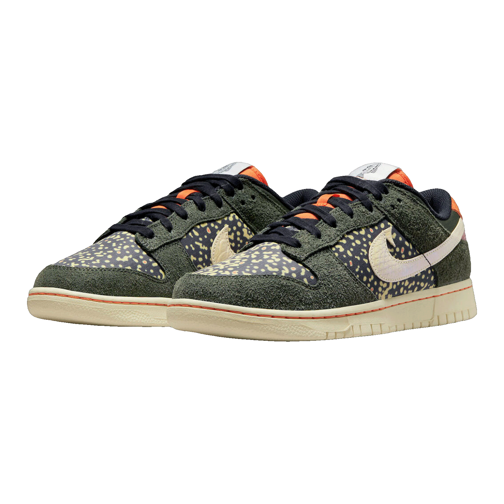 Nike Dunk Low SE Gone Fishing Rainbow Trout Side FN7523-300