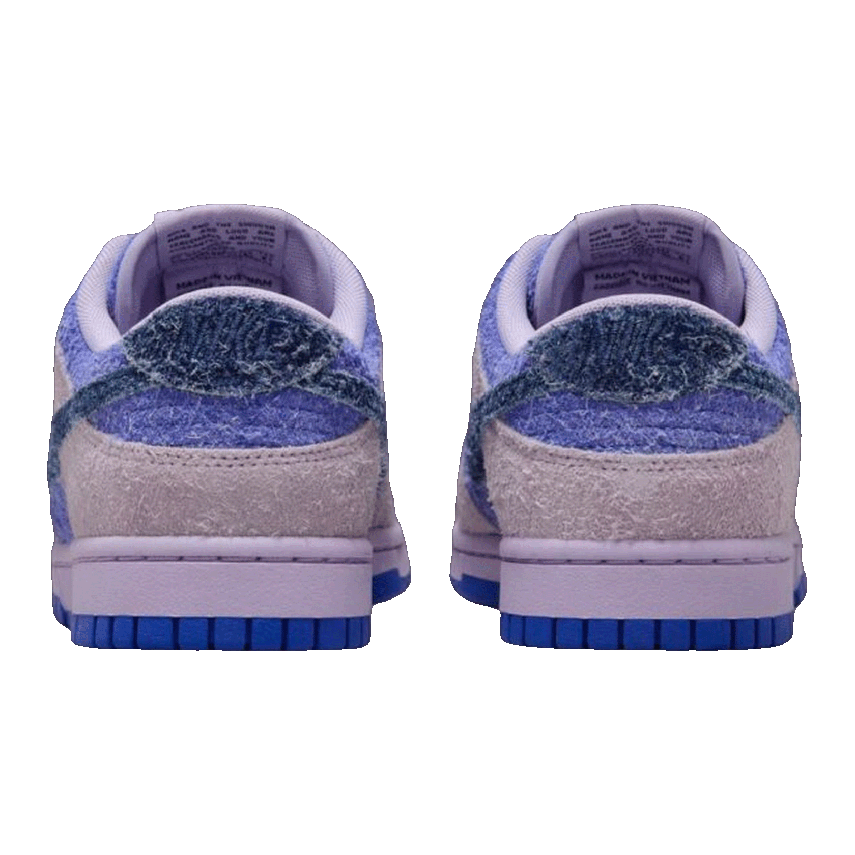 Nike Dunk Low SE Hydrangeas (W) Back HQ3431-515