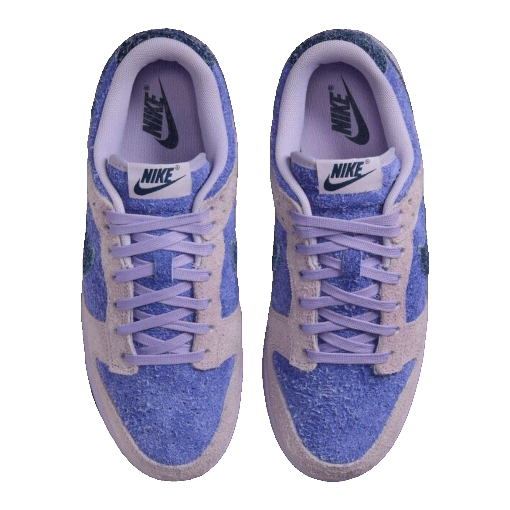 Nike Dunk Low SE Hydrangeas (W) Oben HQ3431-515