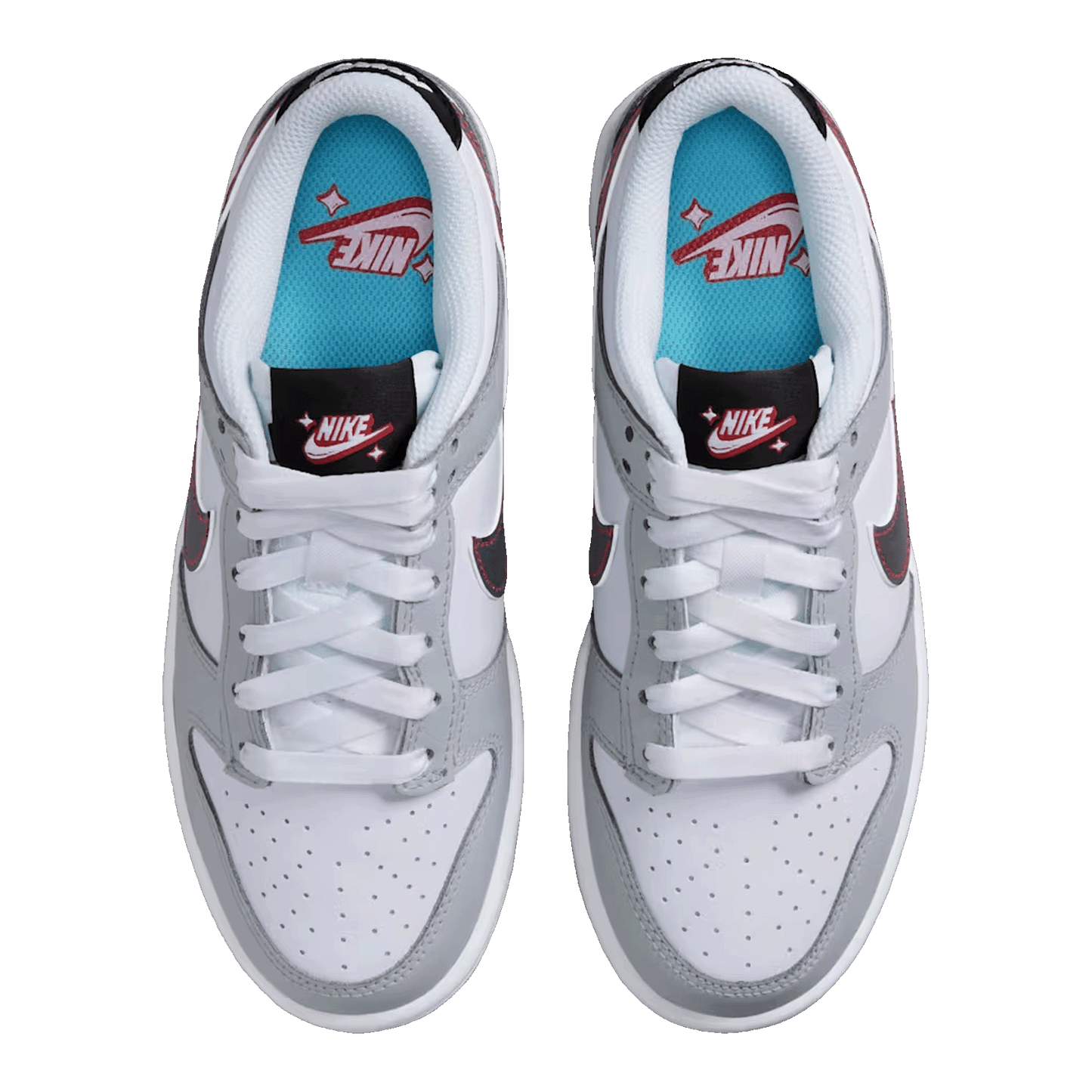 Nike Dunk Low SE Jackpot (GS) Oben DQ0380-001