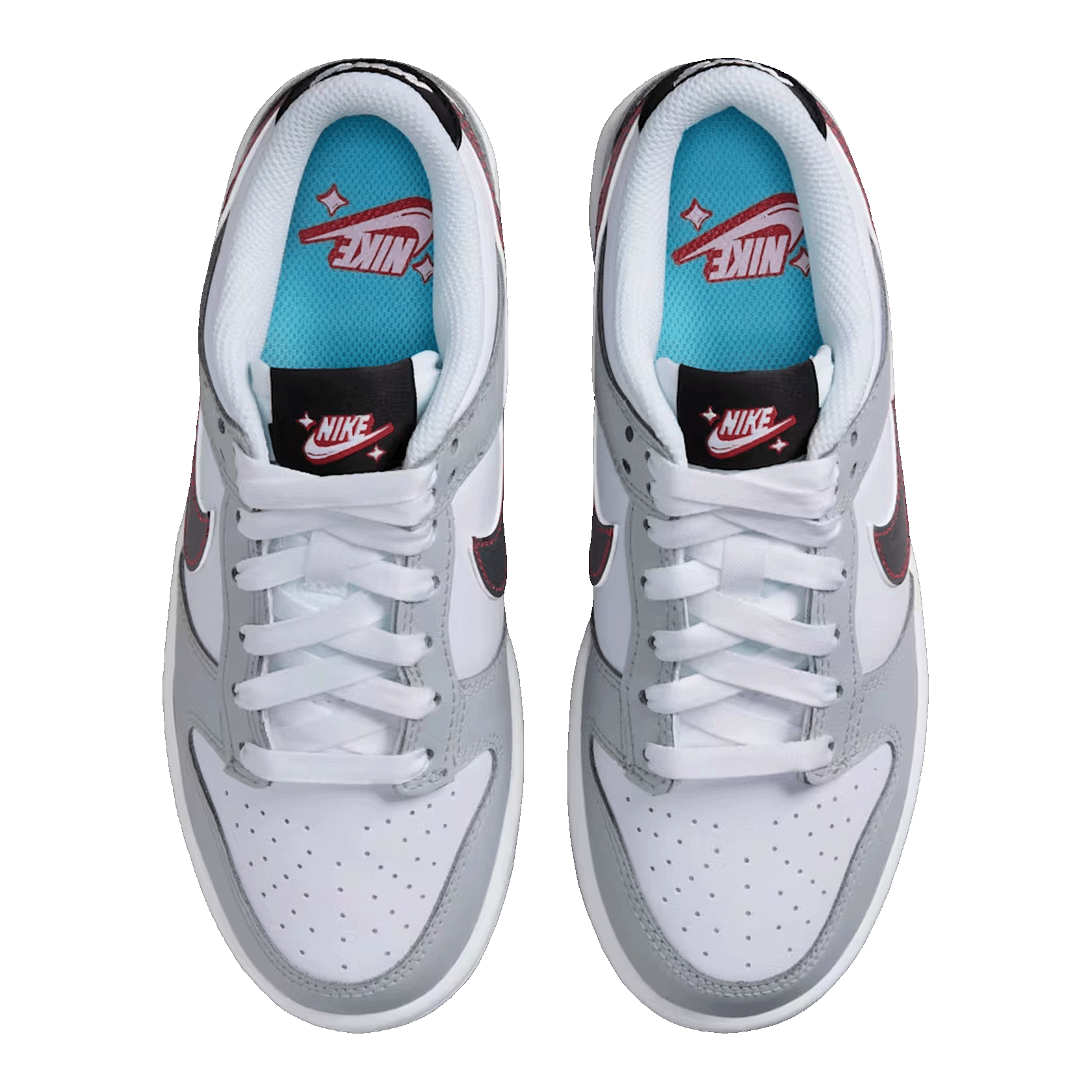 Nike Dunk Low SE Jackpot (GS) Oben DQ0380-001