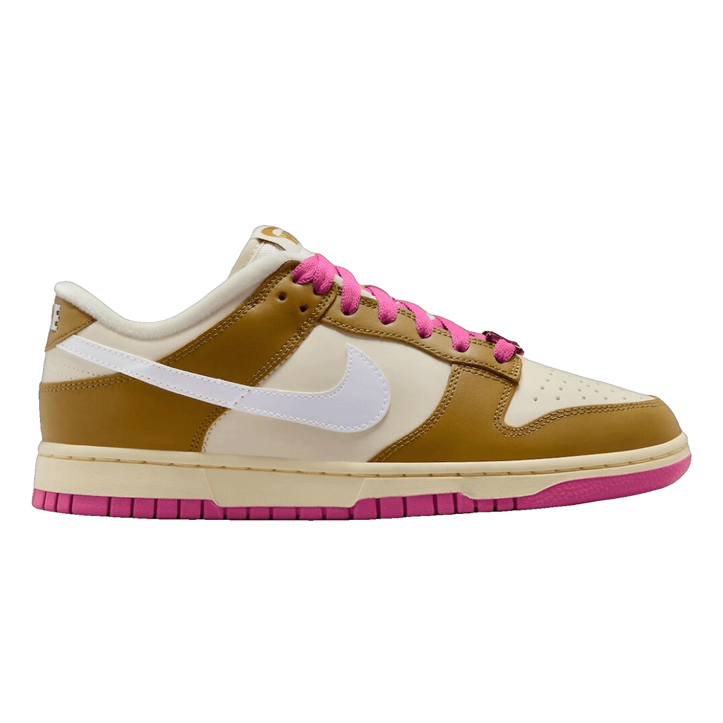 Nike Dunk Low SE Just Do it Bronzine Pink (W) FD8683-700