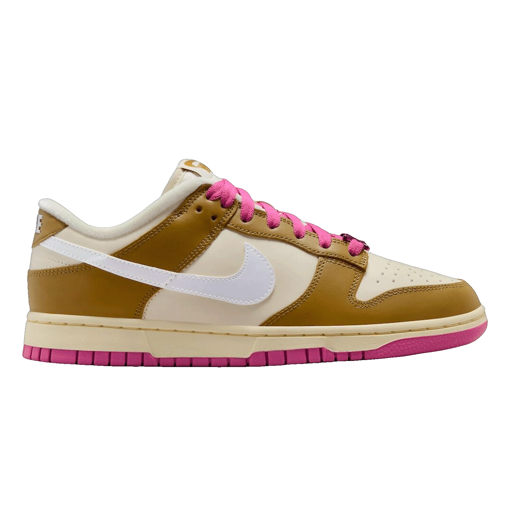 Nike Dunk Low SE Just Do it Bronzine Pink (W) FD8683-700