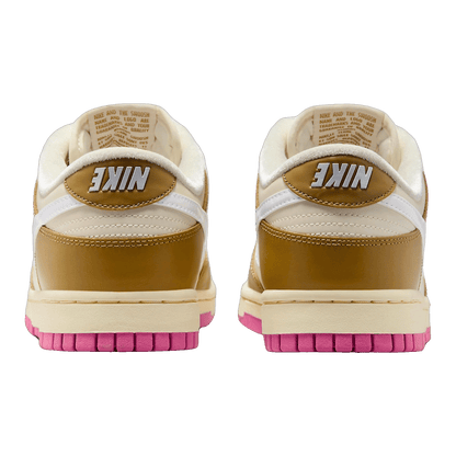 Nike Dunk Low SE Just Do it Bronzine Pink (W) FD8683-700