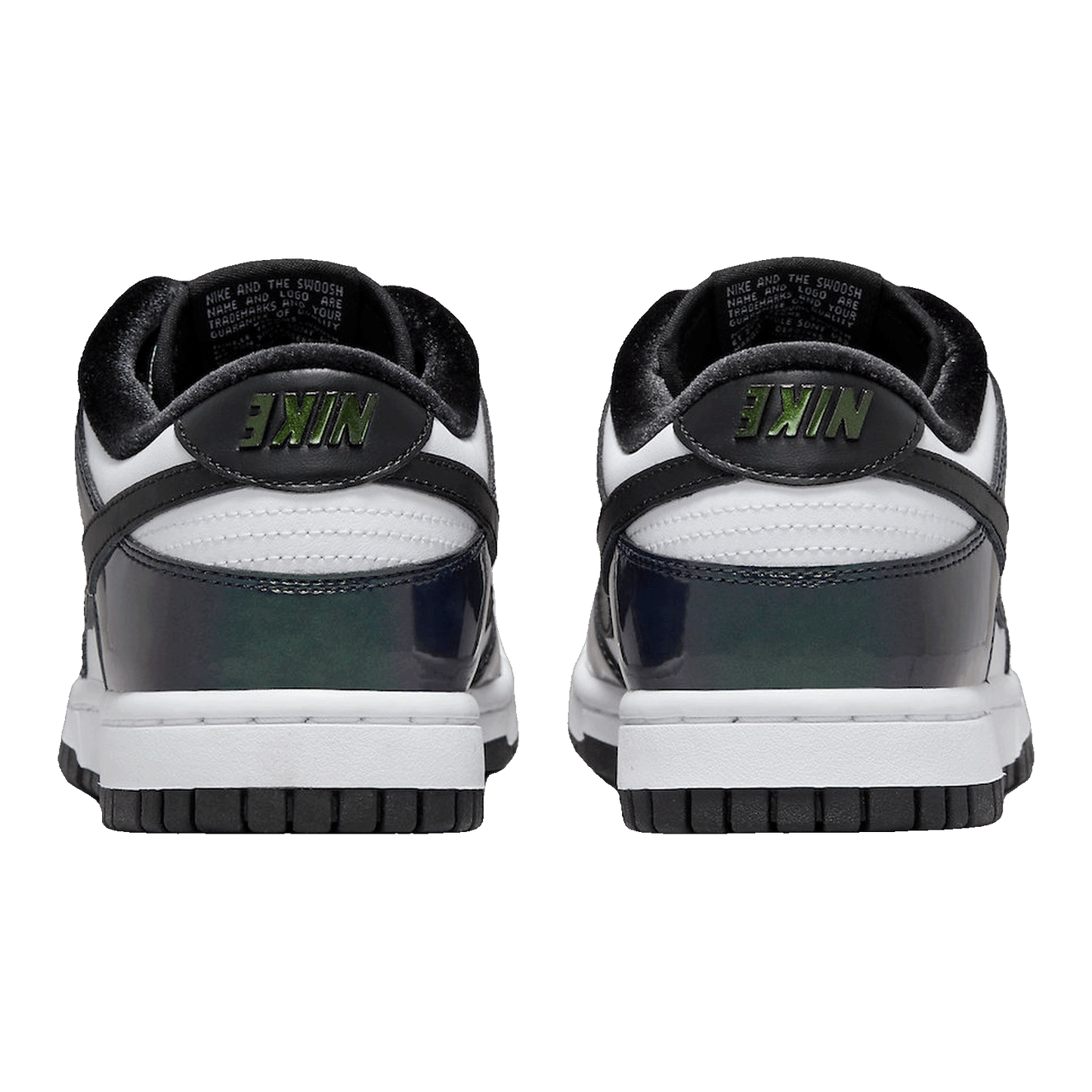 Nike Dunk Low SE Just Do It Iridescent (W) Back FQ8143-001