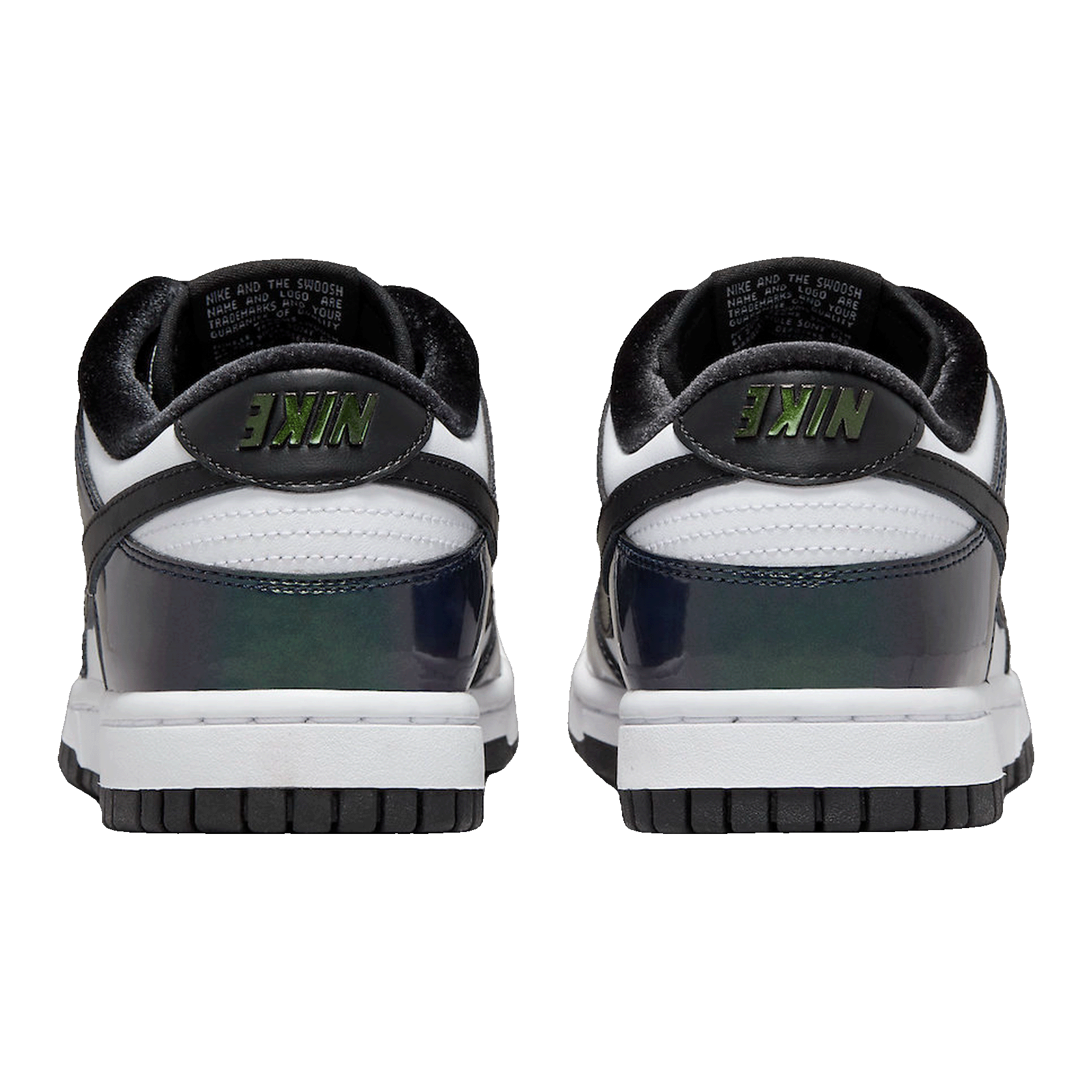 Nike Dunk Low SE Just Do It Iridescent (W) Back FQ8143-001