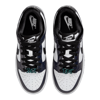 Nike Dunk Low SE Just Do It Iridescent (W) Oben FQ8143-001