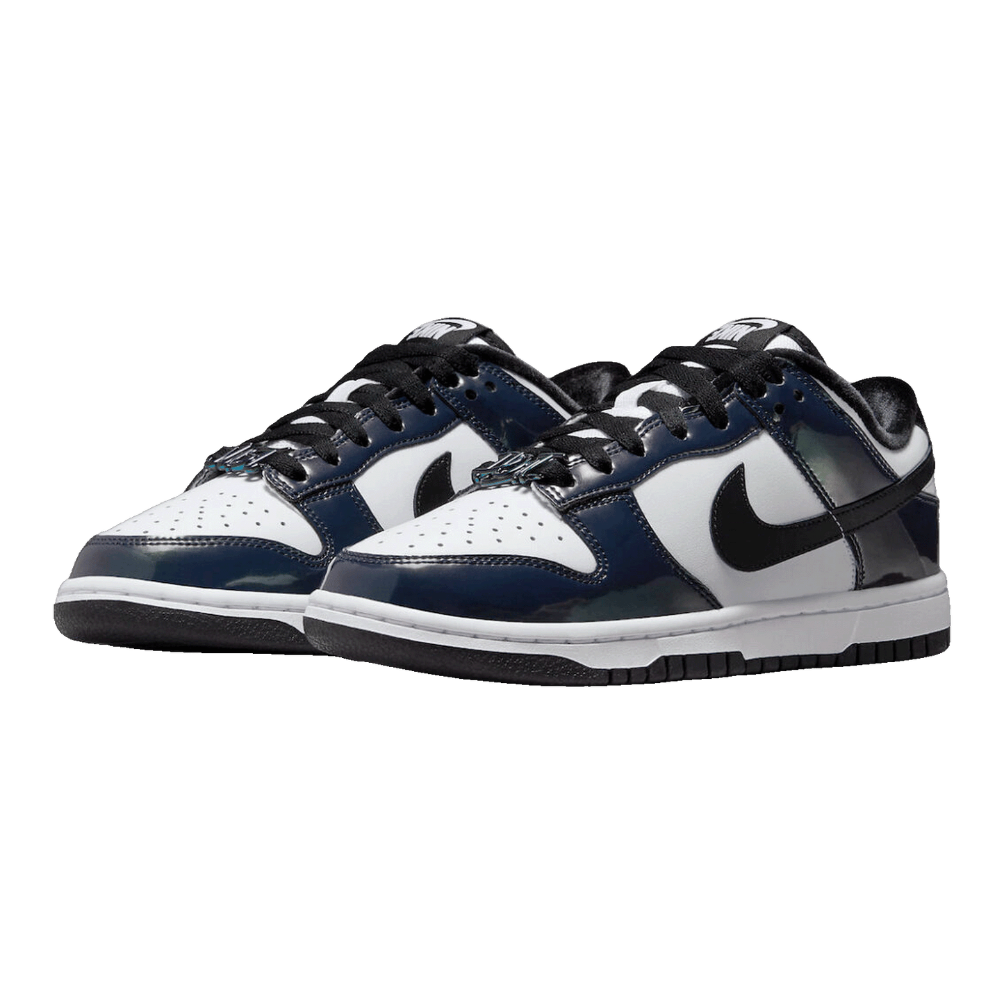 Nike Dunk Low SE Just Do It Iridescent (W) Side FQ8143-001