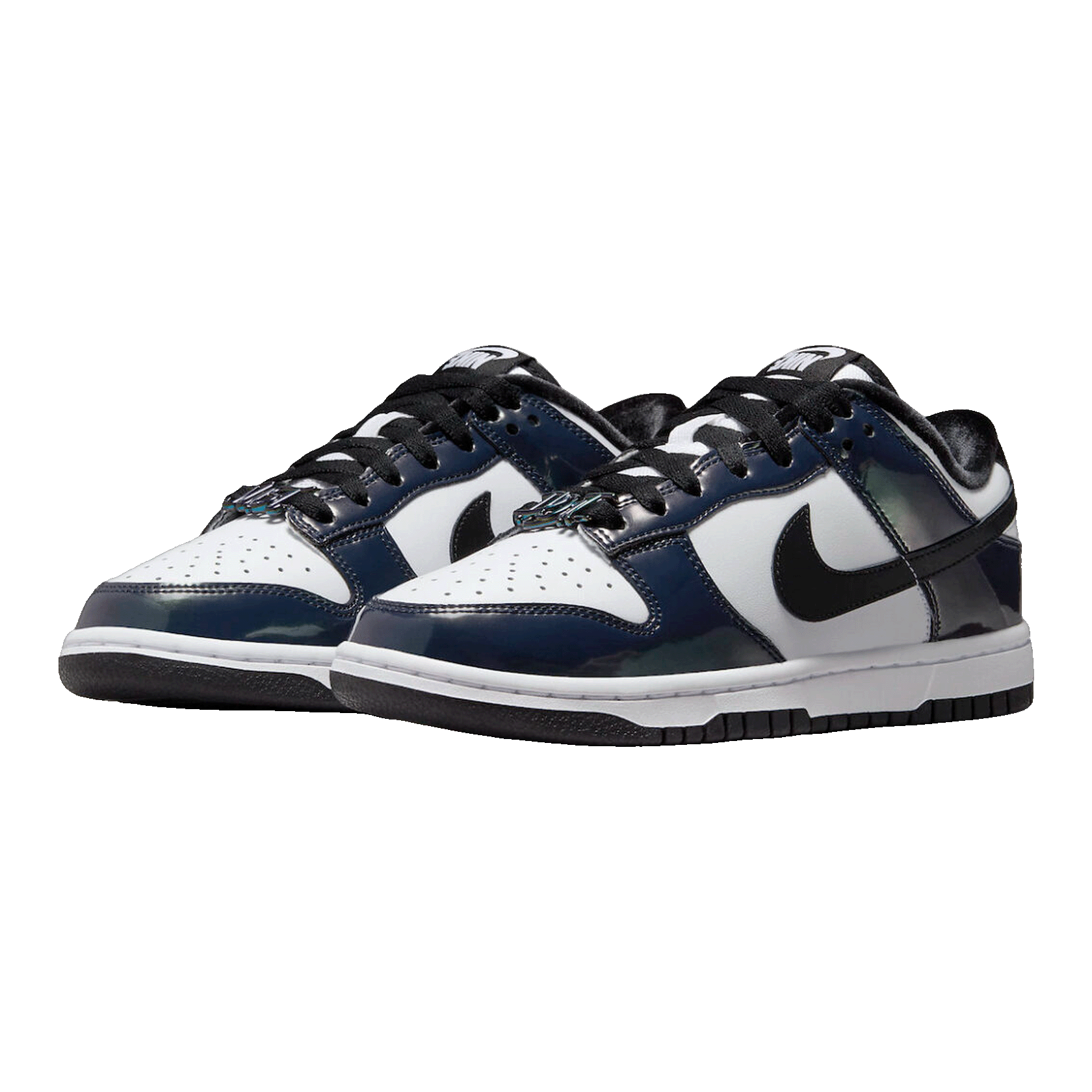 Nike Dunk Low SE Just Do It Iridescent (W) Side FQ8143-001