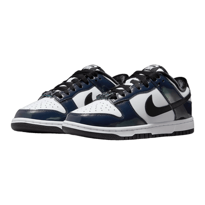 Nike Dunk Low SE Just Do It Iridescent (W) Side FQ8143-001
