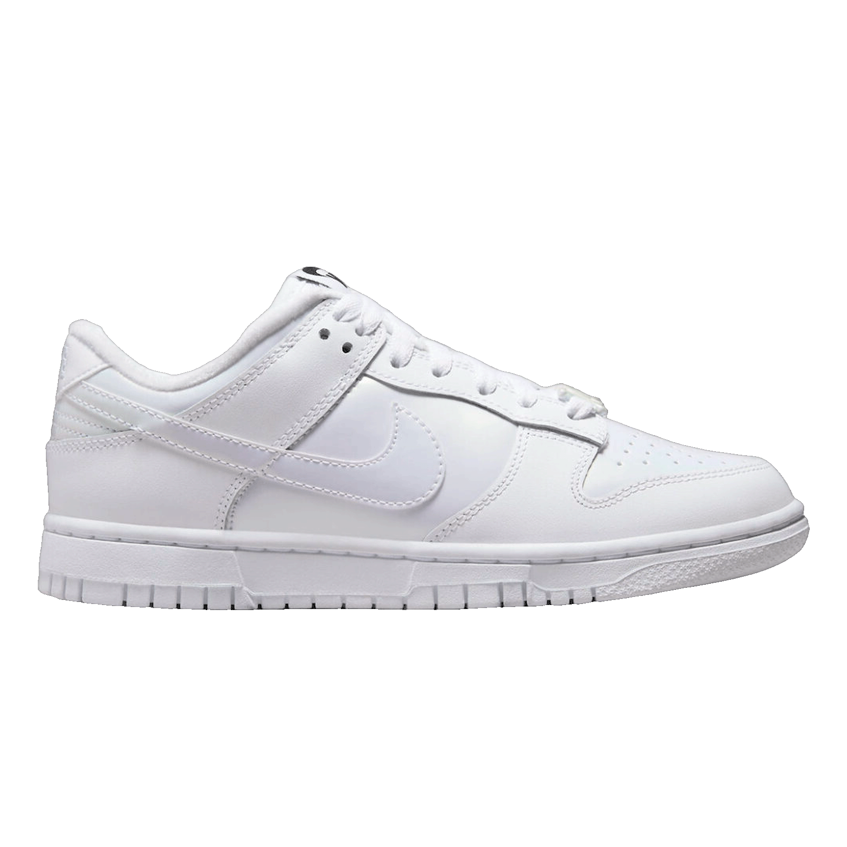 Nike Dunk Low SE Just Do It White Iridescent (W) FD8683-100