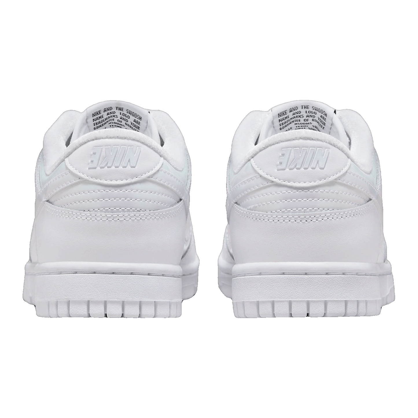 Nike Dunk Low SE Just Do It White Iridescent (W) FD8683-100