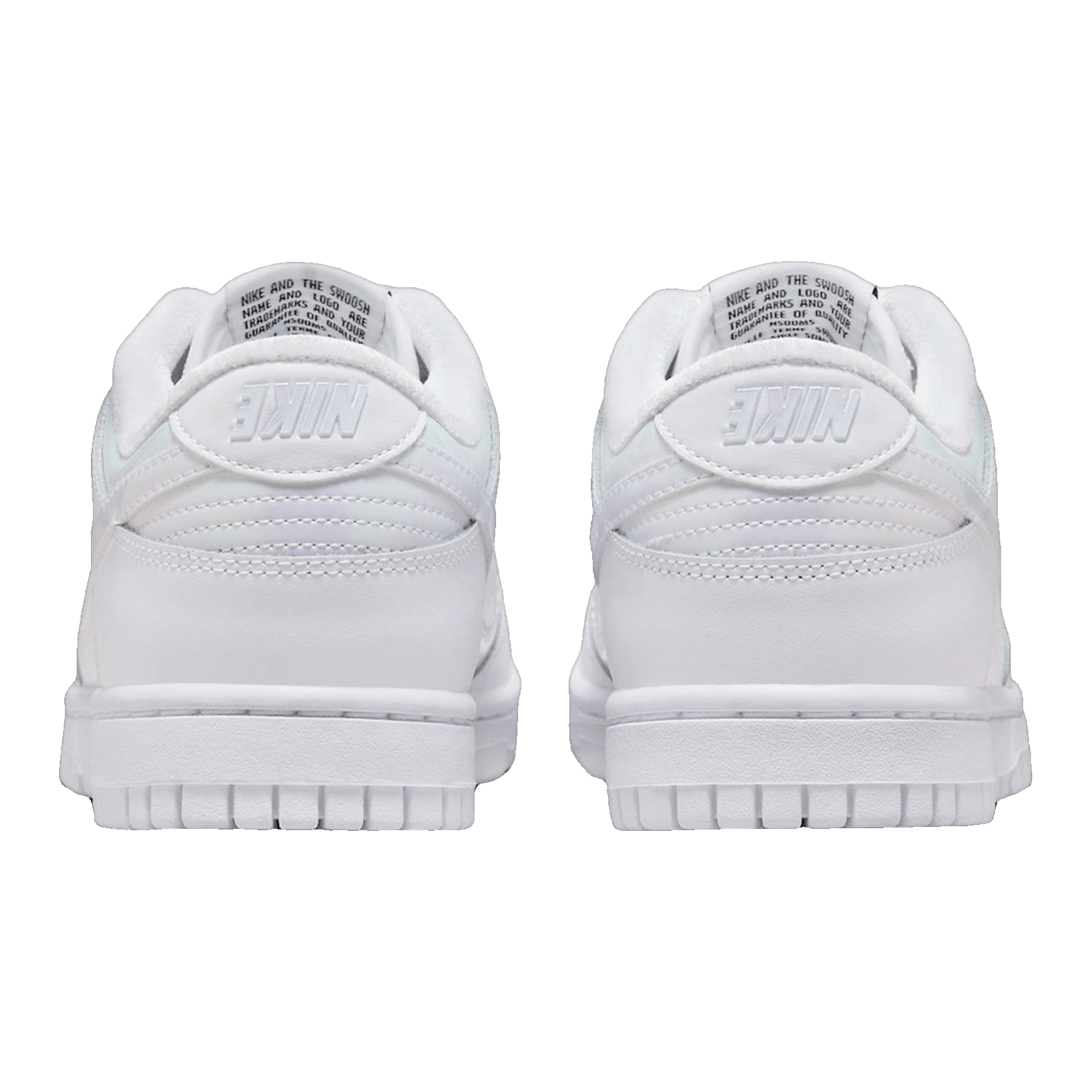 Nike Dunk Low SE Just Do It White Iridescent (W) FD8683-100