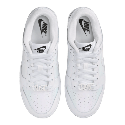 Nike Dunk Low SE Just Do It White Iridescent (W) FD8683-100
