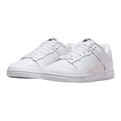 Nike Dunk Low SE Just Do It White Iridescent (W) FD8683-100