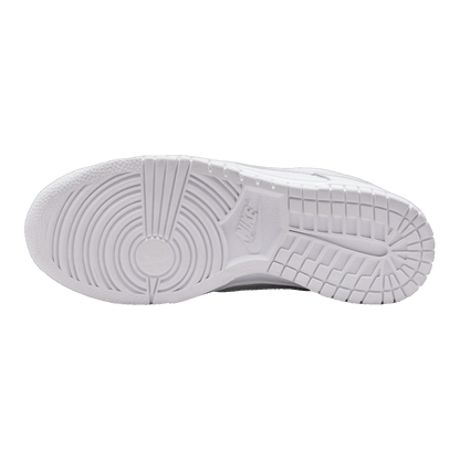 Nike Dunk Low SE Just Do It White Iridescent (W) FD8683-100