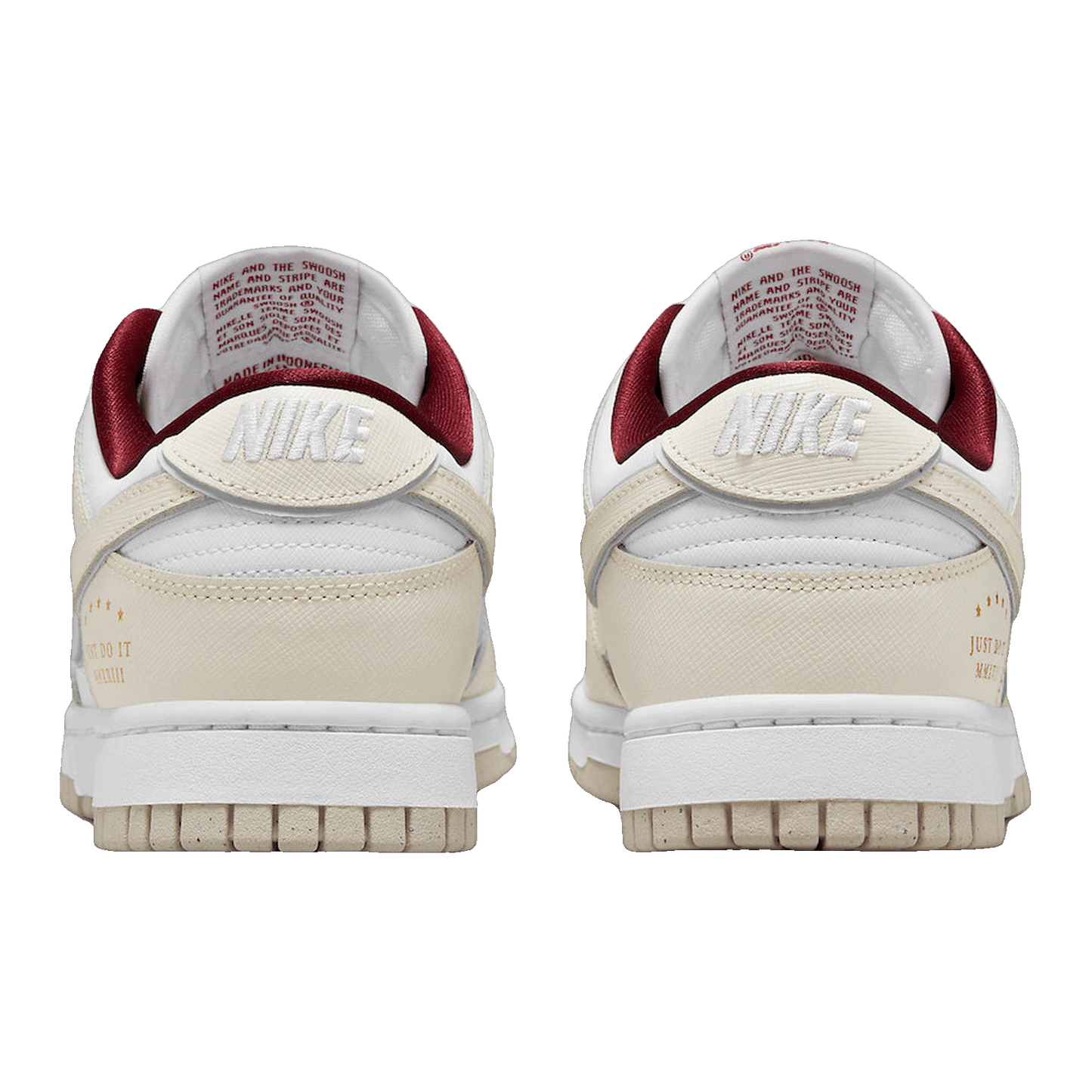 Nike Dunk Low SE Just Do It White Phantom (W) DV1160-100