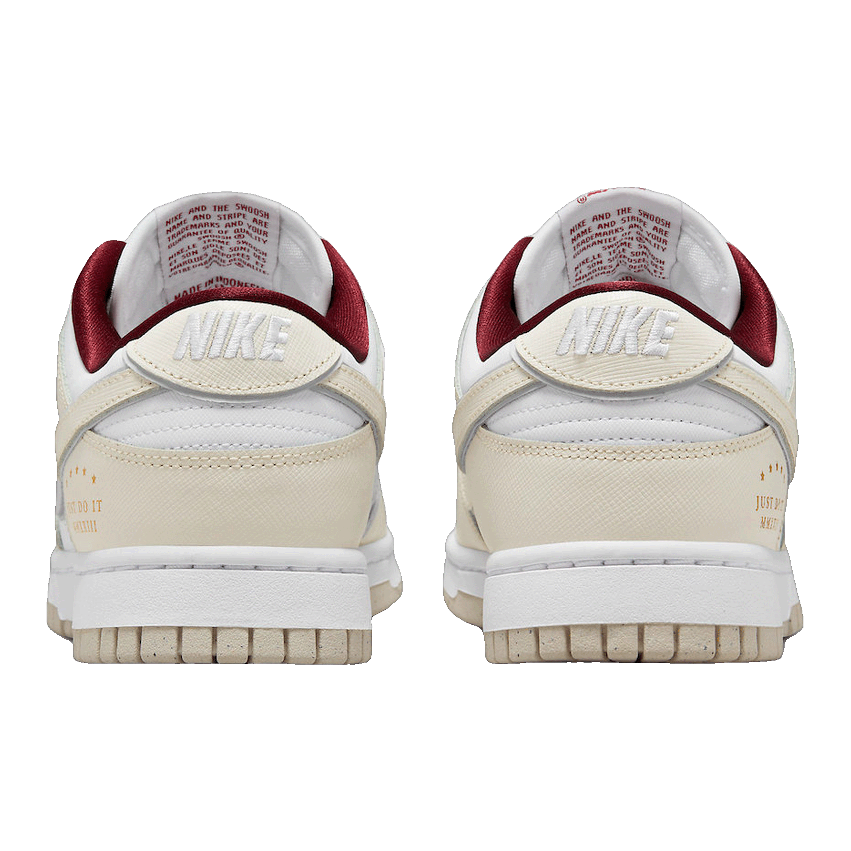 Nike Dunk Low SE Just Do It White Phantom (W) DV1160-100