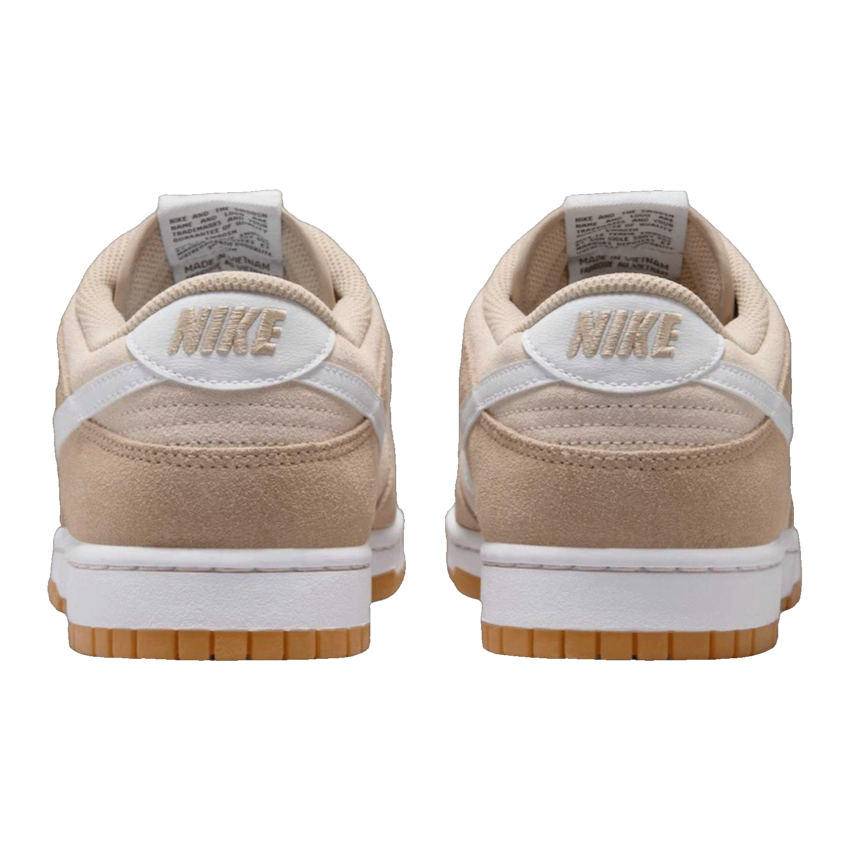 Nike Dunk Low SE Light Orewood Gum Back HQ1931-100