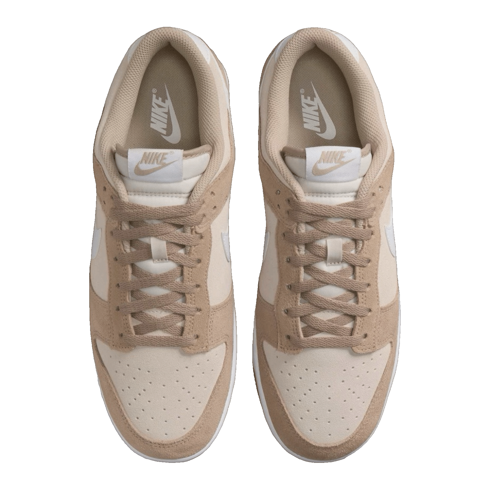 Nike Dunk Low SE Light Orewood Gum Oben HQ1931-100