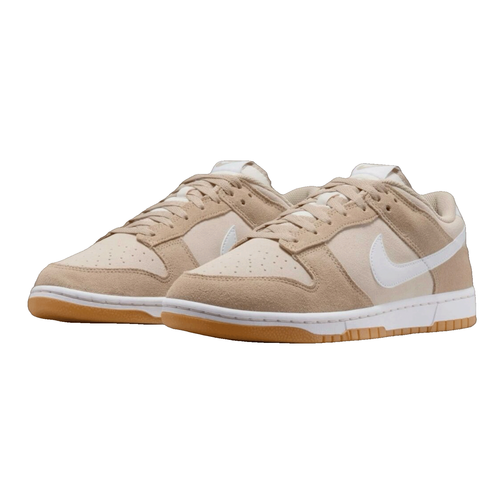 Nike Dunk Low SE Light Orewood Gum Side HQ1931-100
