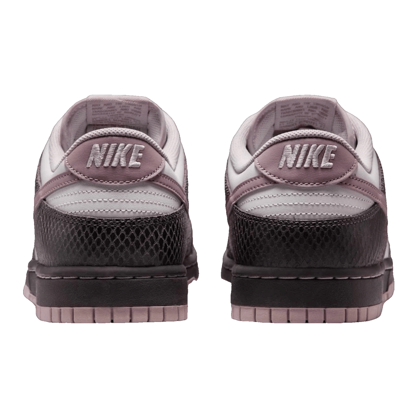 Nike Dunk Low SE Medium Ash Violet Snakeskin Back HV6932-299