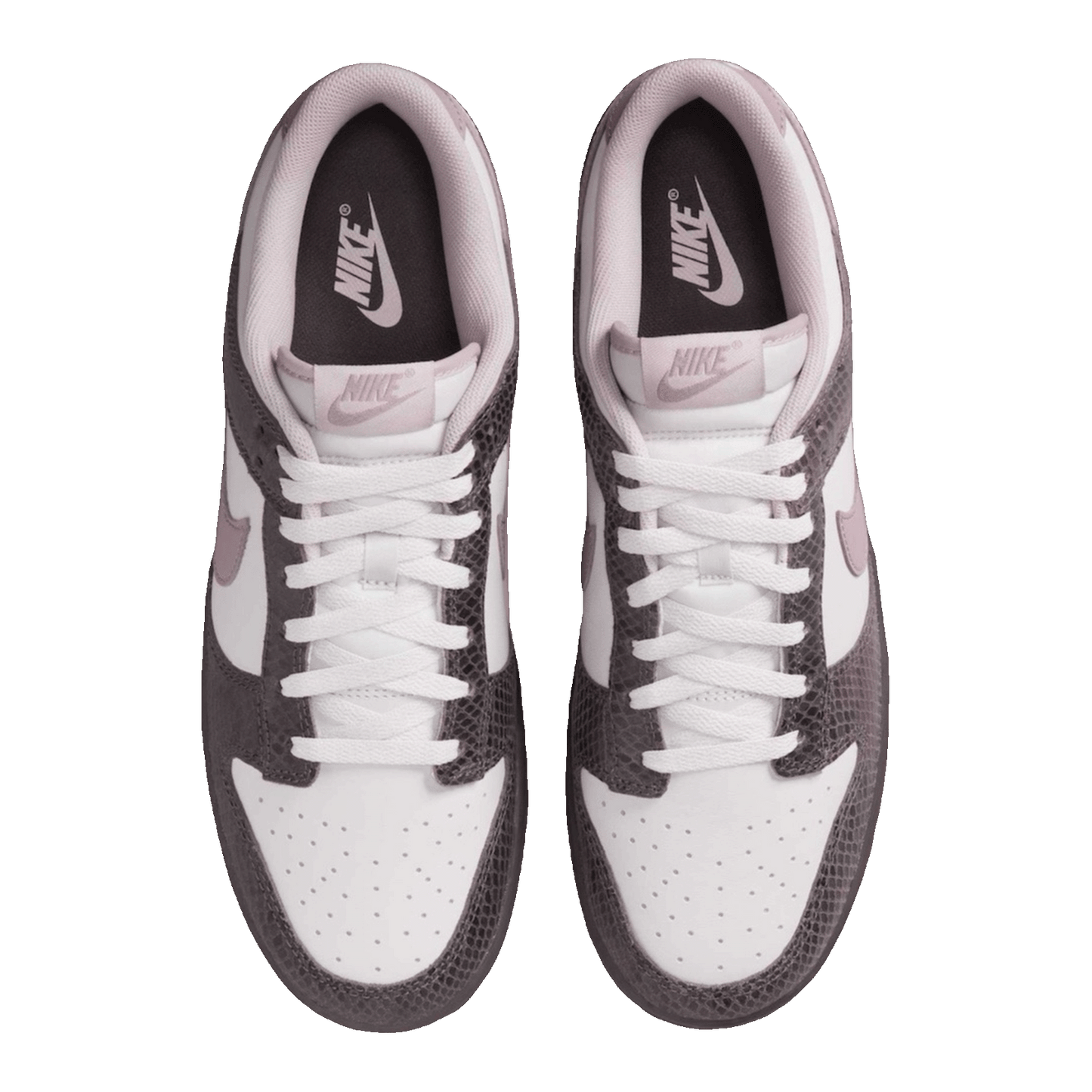 Nike Dunk Low SE Medium Ash Violet Snakeskin Oben HV6932-299