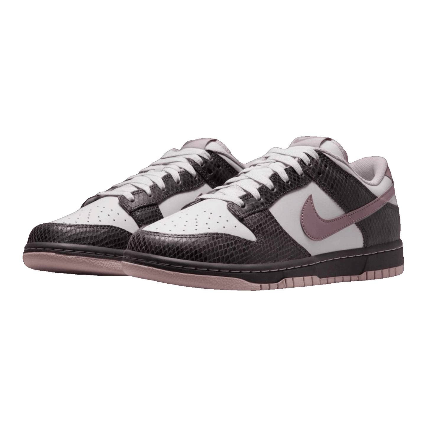 Nike Dunk Low SE Medium Ash Violet Snakeskin Side HV6932-299