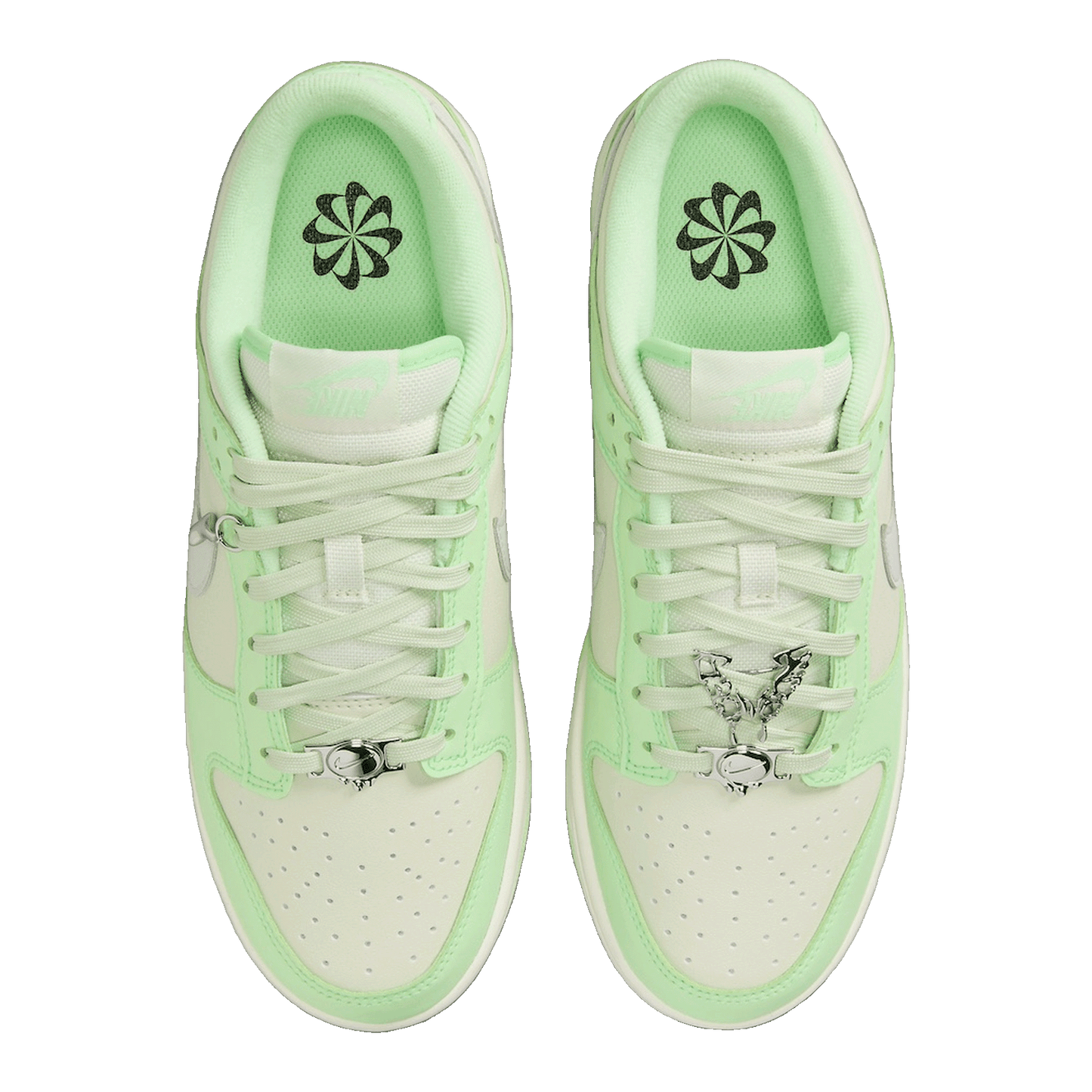 Nike Dunk Low SE Next Nature Sea Glass (W) Oben FN6344-001