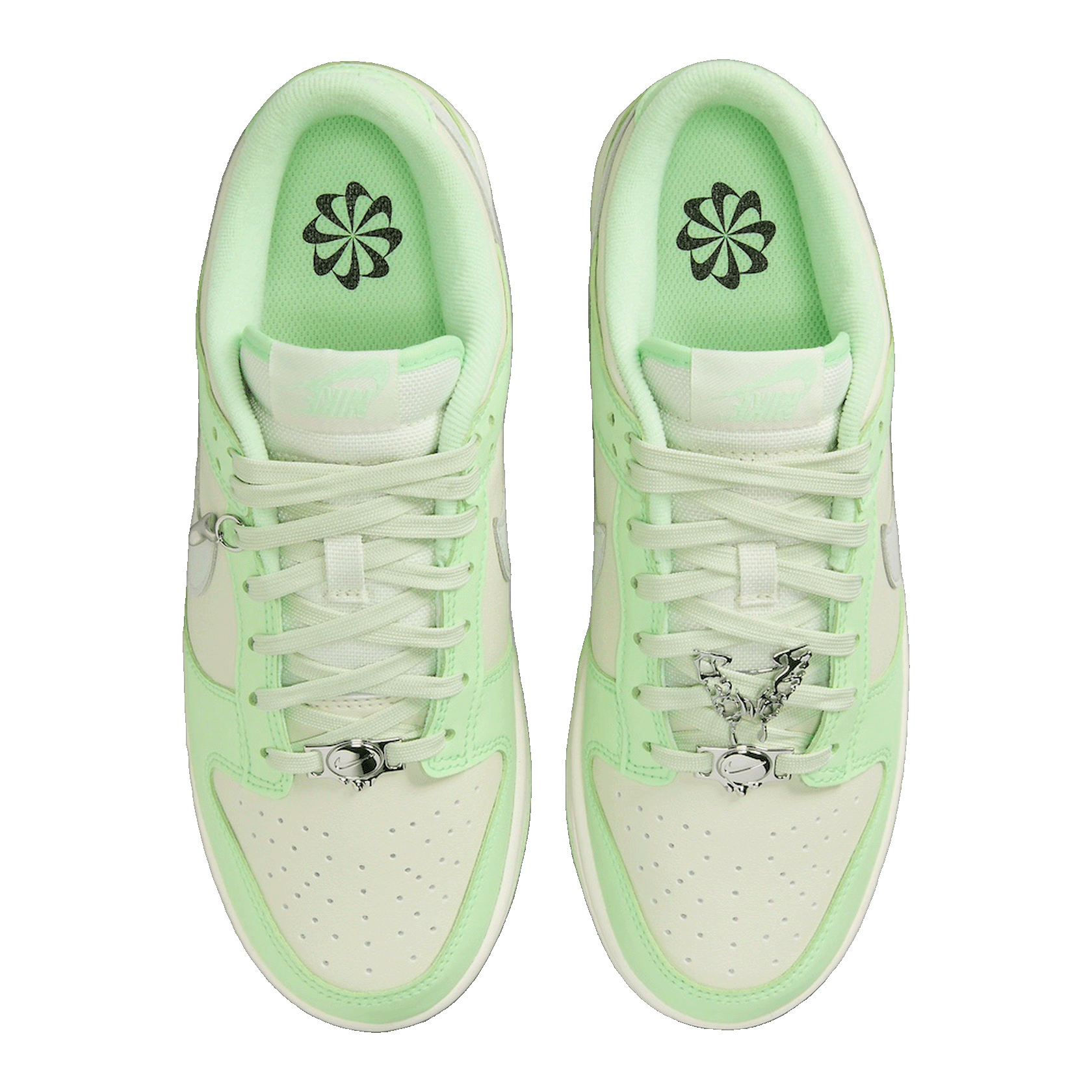 Nike Dunk Low SE Next Nature Sea Glass (W) Oben FN6344-001