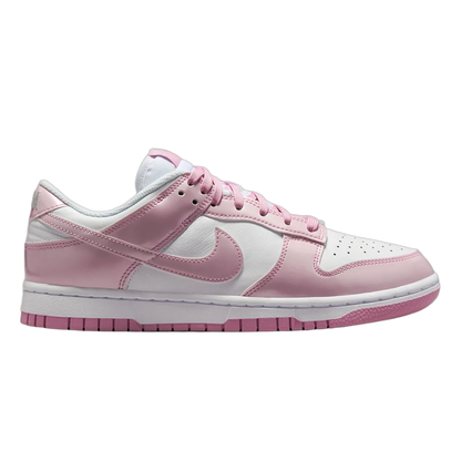 Nike Dunk Low SE Patent White Pink Rise (W) IV5104-100