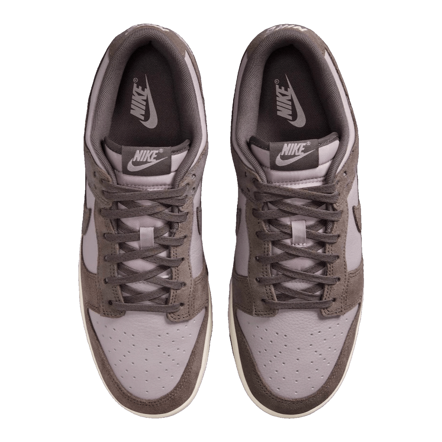 Nike Dunk Low SE Platinum Violet Cave Stone Oben FQ8249-001