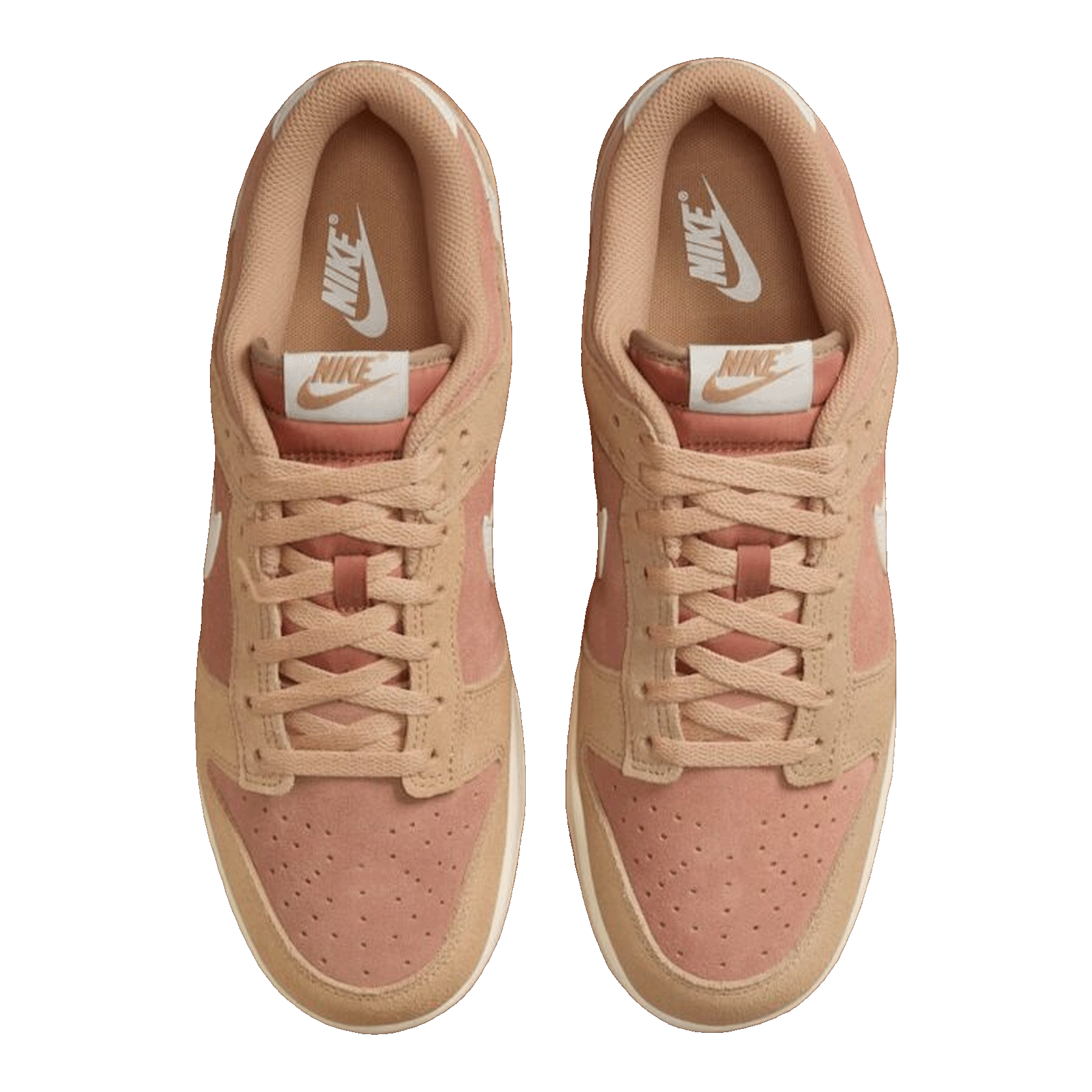 Nike Dunk Low SE Rattan Terra Blush Oben HQ1931-200