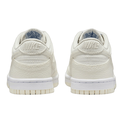 Nike Dunk Low SE Sail Croc (GS) Back FV7472-100