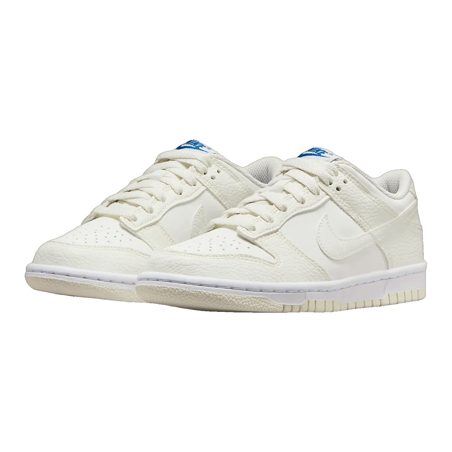 Nike Dunk Low SE Sail Croc (GS) Side FV7472-100