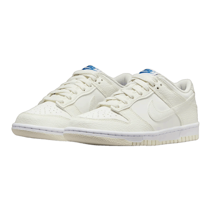 Nike Dunk Low SE Sail Croc (GS) Side FV7472-100