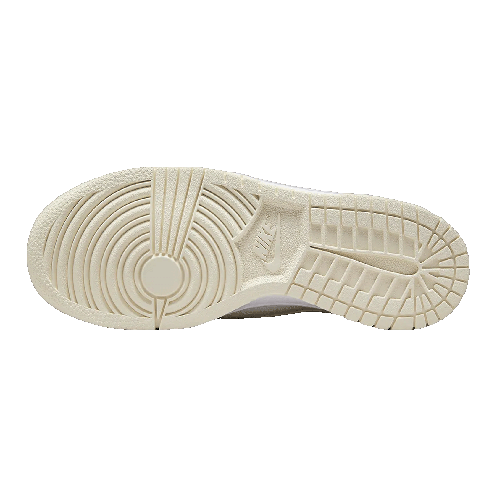 Nike Dunk Low SE Sail Croc (GS) Sohle FV7472-100