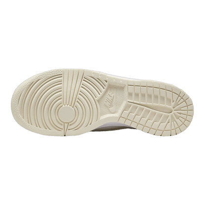 Nike Dunk Low SE Sail Croc (GS) Sohle FV7472-100