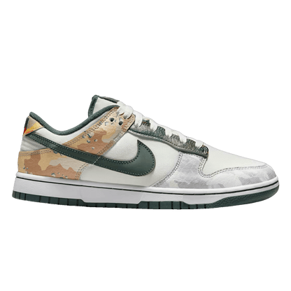 Nike Dunk Low SE Sail Multi-Camo DH0957-100