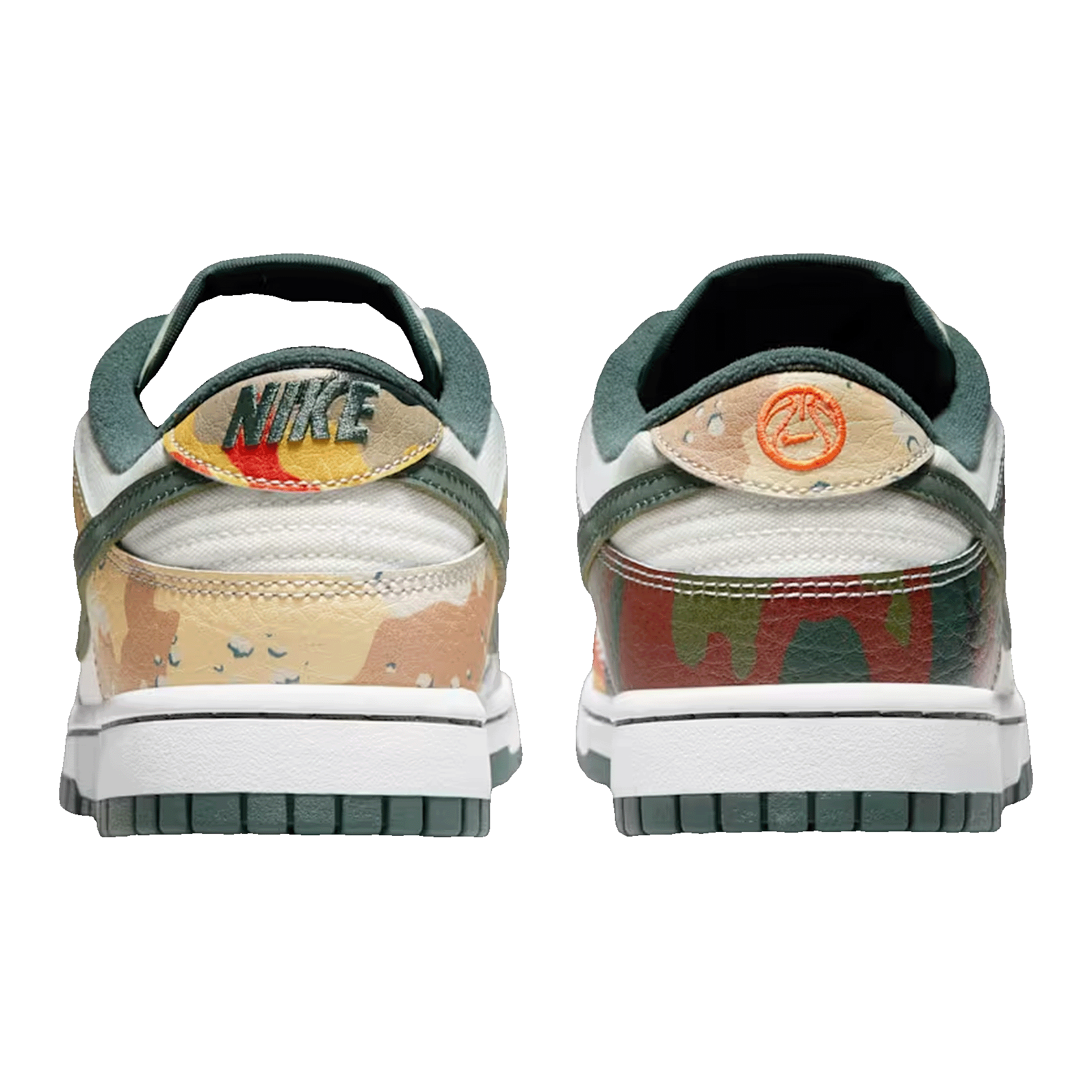 Nike Dunk Low SE Sail Multi-Camo Back DH0957-100