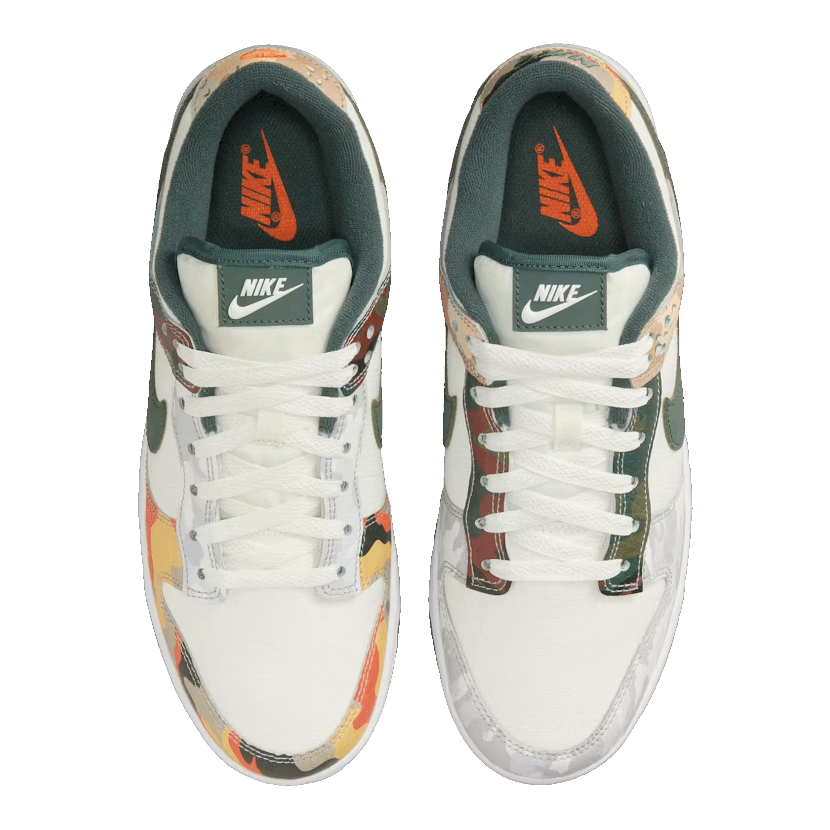 Nike Dunk Low SE Sail Multi-Camo Oben DH0957-100