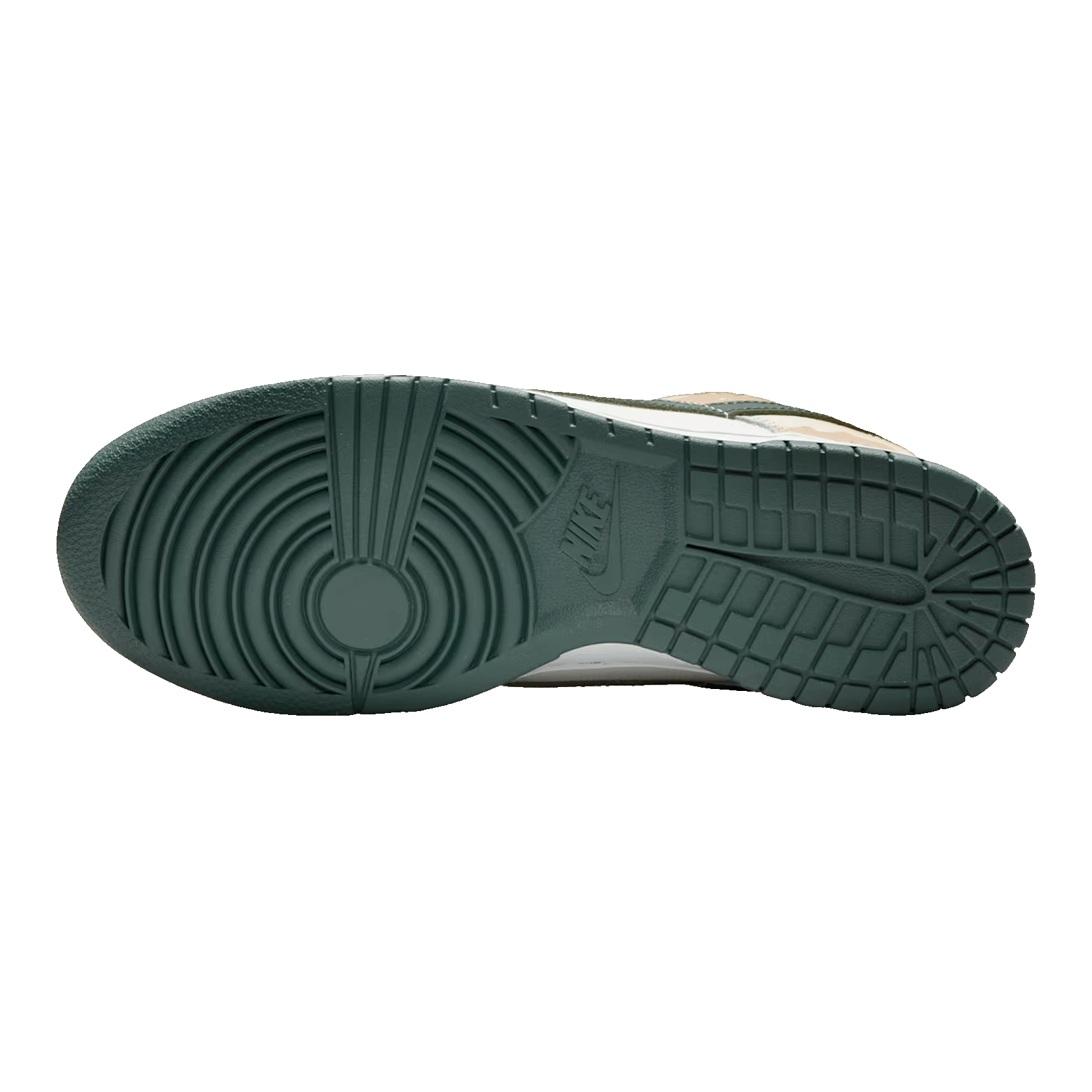 Nike Dunk Low SE Sail Multi-Camo Sohle DH0957-100