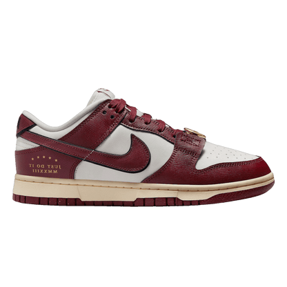 Nike Dunk Low SE Sisterhood Sail Team Red (W) DV1160-101