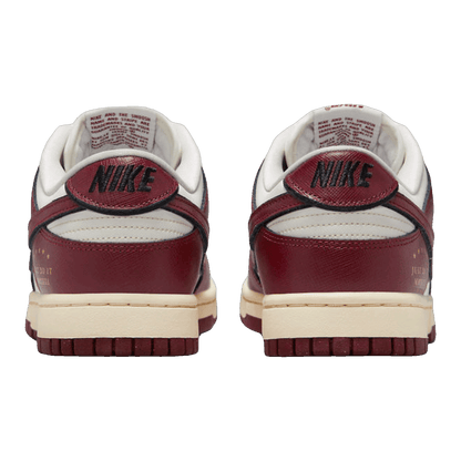 Nike Dunk Low SE Sisterhood Sail Team Red (W) DV1160-101