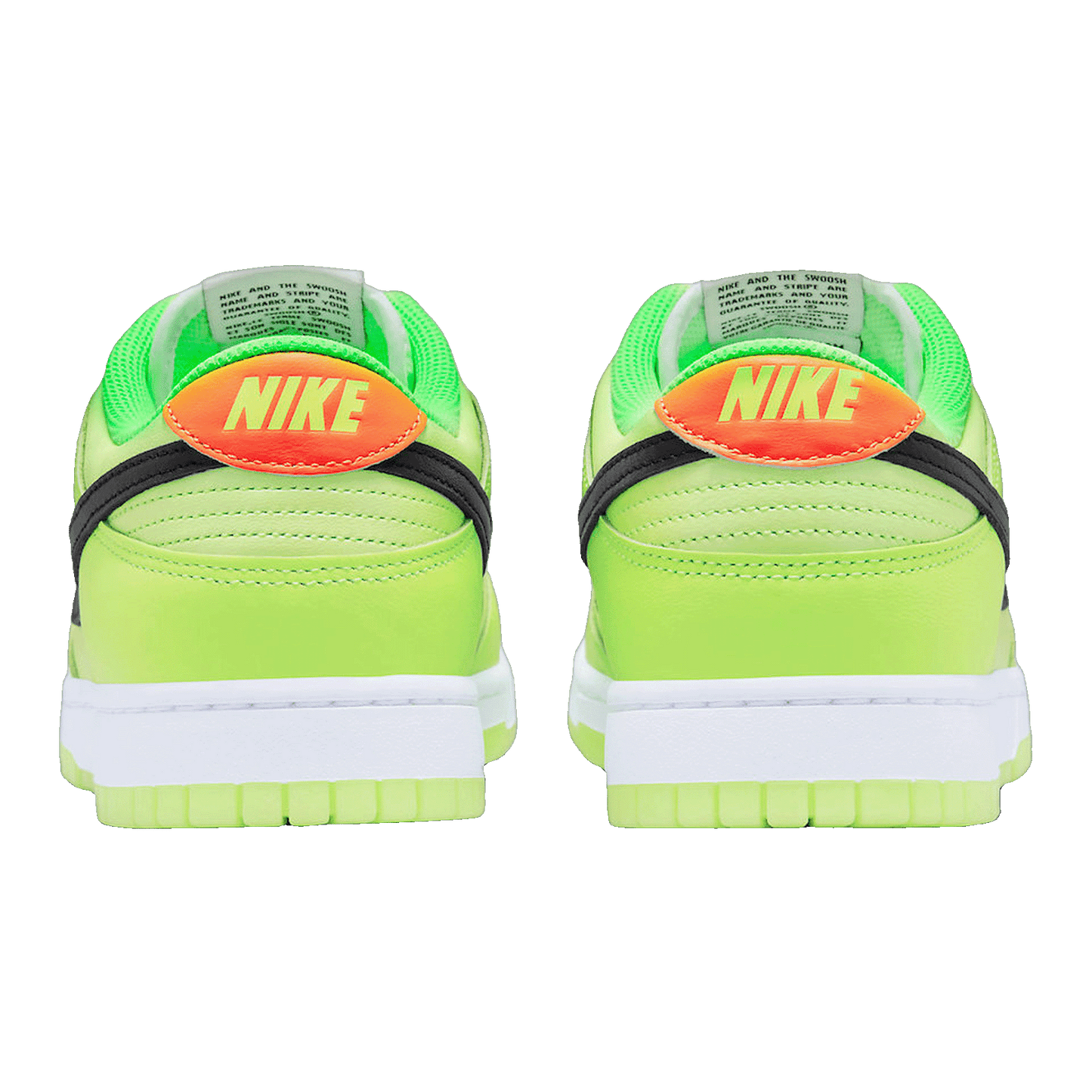 Nike Dunk Low SE Splash Volt Back FJ4610-702