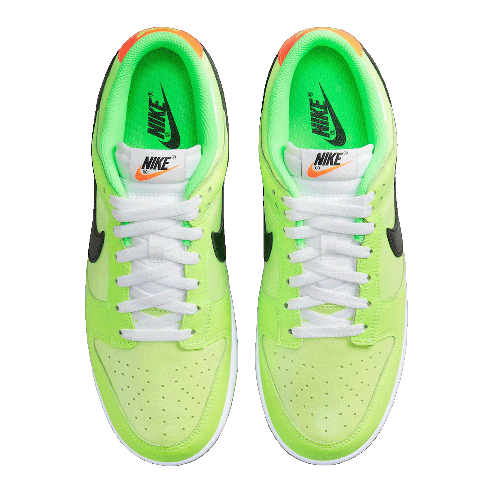 Nike Dunk Low SE Splash Volt Oben FJ4610-702